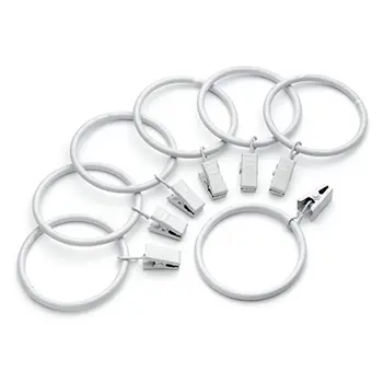 36PCS Metal Curtain Clip Ring Curtain Hooks Curtain Accessories Clips Ring Bright Surface HOOK
36PCS Metal Curtain Clip Ring Curtain Hooks Curtain Accessories Clips Ring Bright Surface HOOK