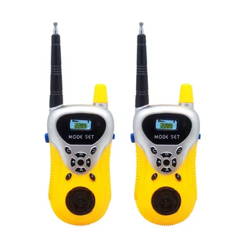 2pcs Handhold Walkie Talkie Remote Smart Wireless Parent-child Interaction Game Interactive Kid Radio Electronic Sounding Toys
2pcs Handhold Walkie Talkie Remote Smart Wireless Parent-child Interaction Game Interactive Kid Radio Electronic Sounding Toys