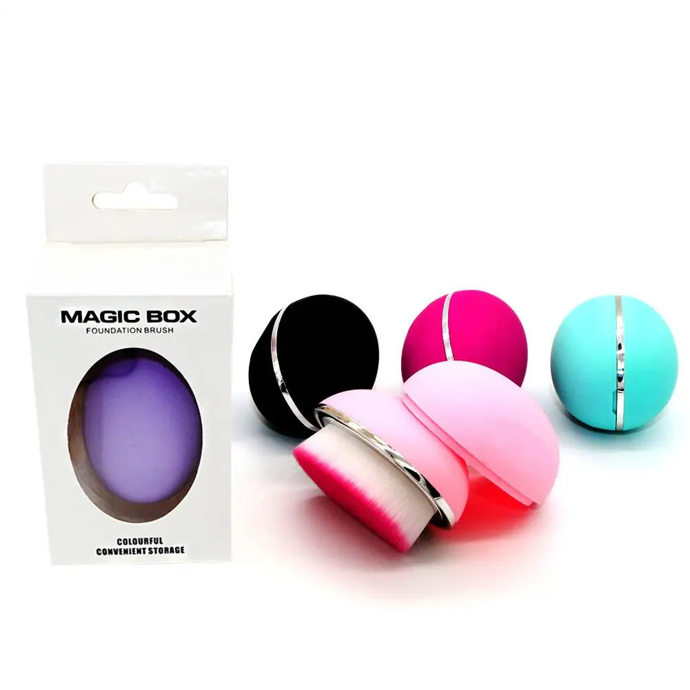 XY Fancy Portable Mini Cosmetic Brush Foundation Concealer Eye Shadow Oval Egg Makeup Brush
XY Fancy Portable Mini Cosmetic Brush Foundation Concealer Eye Shadow Oval Egg Makeup Brush