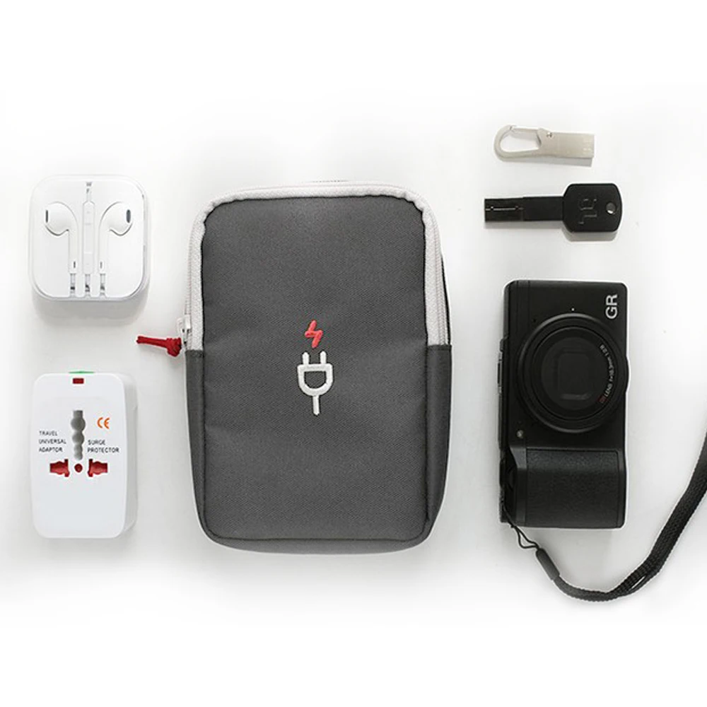 Portable Power Bank Pouch Travel Cable Bag Digital USB Cable Gadget Organizer Charger Wires Storage Bag
Portable Power Bank Pouch Travel Cable Bag Digital USB Cable Gadget Organizer Charger Wires Storage Bag