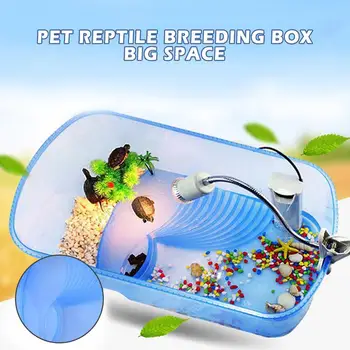 LumiParty Reptile Turtle Tortoise Vivarium Box Aquarium Tank With Basking Ramp Adeeing Reptile Turtle Tortoise
LumiParty Reptile Turtle Tortoise Vivarium Box Aquarium Tank With Basking Ramp Adeeing Reptile Turtle Tortoise