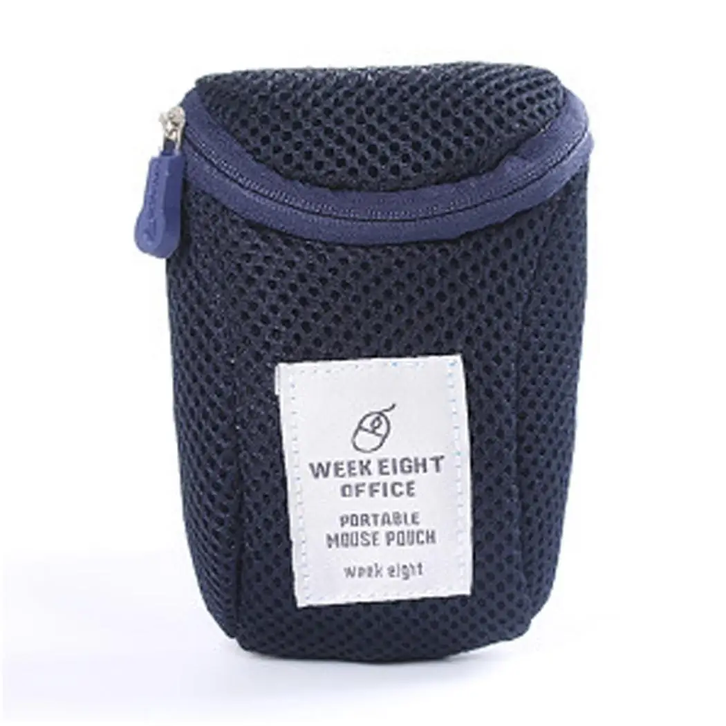 Portable Travel Wireless Mouse Carrying Pouch Yellow, Rose Red, Gray, Blue Protective Organiser Bag Shock proof
Portable Travel Wireless Mouse Carrying Pouch Yellow, Rose Red, Gray, Blue Protective Organiser Bag Shock proof