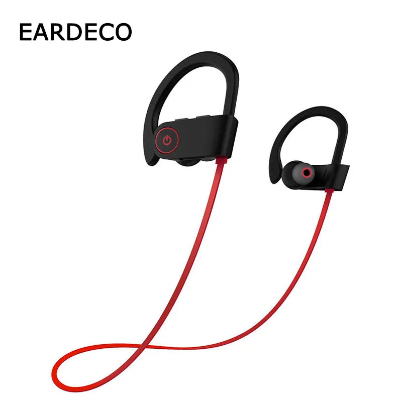 EARDECO Sport Bluetooth Earphone Stereo Wireless Headphones Ear Hook Earphones Headsets Wireless Earpiece With Microphone
EARDECO Sport Bluetooth Earphone Stereo Wireless Headphones Ear Hook Earphones Headsets Wireless Earpiece With Microphone