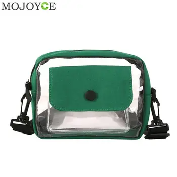 New Beach Transparent Bag Women Clear PU Messenger Shoulder Crossbody Bags for Women 2020 Girls Flap Solid Color Handbags
New Beach Transparent Bag Women Clear PU Messenger Shoulder Crossbody Bags for Women 2020 Girls Flap Solid Color Handbags