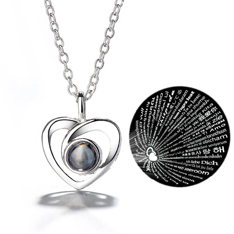 I LOVE YOU in 100 languages Pendant Necklace Memorial Day Valentine's Day Gift 2019
I LOVE YOU in 100 languages Pendant Necklace Memorial Day Valentine's Day Gift 2019