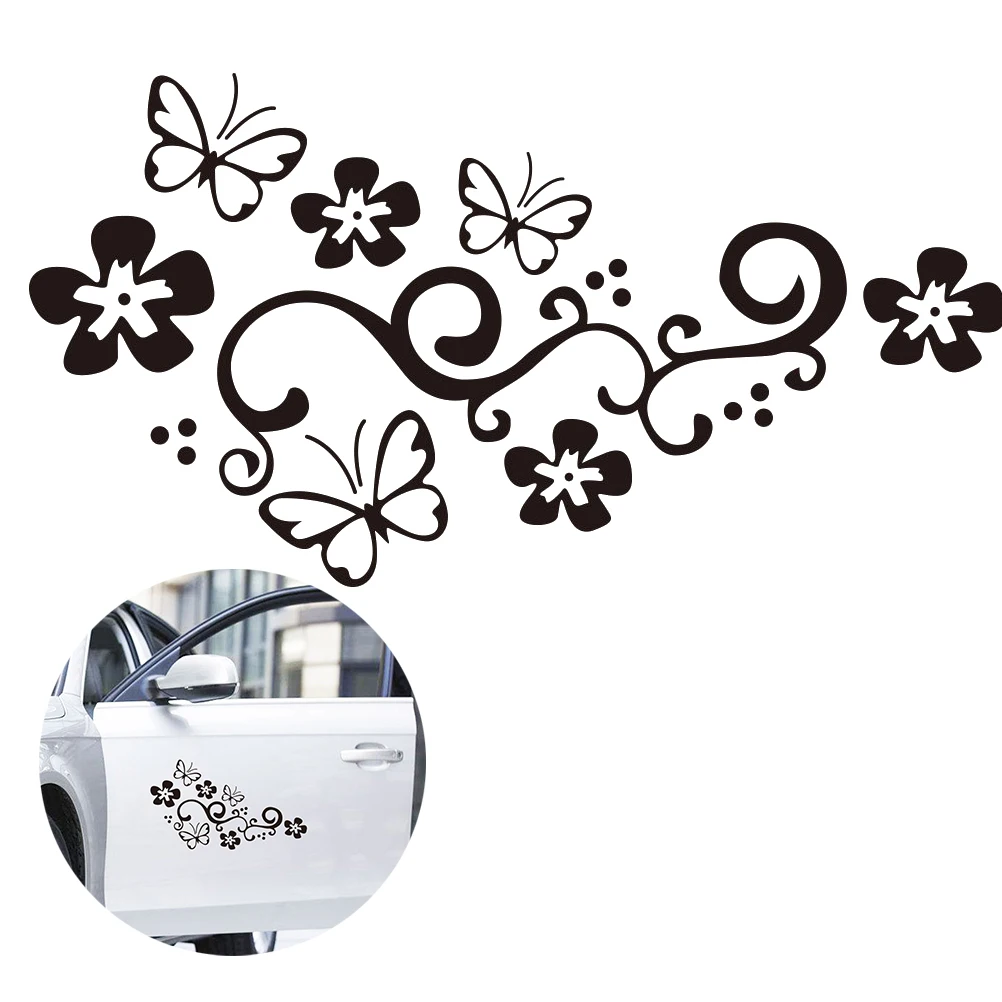 1PC Car Sticker Scratches Removable Non-Toxic Peel And Stick Vinyl Flower Vine Butterfly Lace Car Sticker Decal Accessories
1PC Car Sticker Scratches Removable Non-Toxic Peel And Stick Vinyl Flower Vine Butterfly Lace Car Sticker Decal Accessories