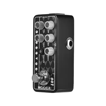 MOOER MICRO PREAMP Series 001 Gas Station High Gain Digital Preamp Preamplifier Guitar Effect Pedal True Bypass
MOOER MICRO PREAMP Series 001 Gas Station High Gain Digital Preamp Preamplifier Guitar Effect Pedal True Bypass
