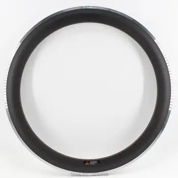 1Pcs New 700C 60mm clincher rim Road bike matte 3K carbon fibre bicycle wheels rims with aluminum alloy brake surface Free ship
1Pcs New 700C 60mm clincher rim Road bike matte 3K carbon fibre bicycle wheels rims with aluminum alloy brake surface Free ship
