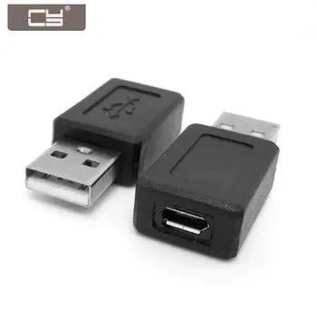 CYSM Micro USB B Type 5pin Female to USB 2.0 Type A Male Adapter Connector Convertor for Mini USB Mobile Phone Black
CYSM Micro USB B Type 5pin Female to USB 2.0 Type A Male Adapter Connector Convertor for Mini USB Mobile Phone Black