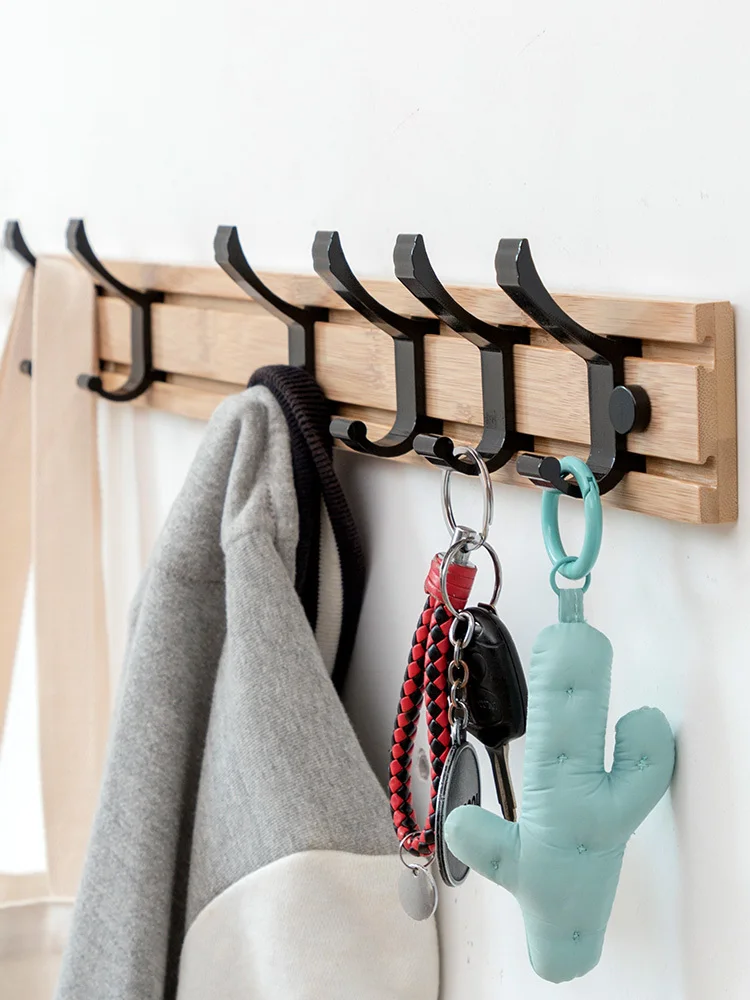 Solid Wood Hook Home Wall Hanger Bedroom Living Room Clothing Storage Rack Coat Hook Wooden Mobile Hook Key Storage Hook
Solid Wood Hook Home Wall Hanger Bedroom Living Room Clothing Storage Rack Coat Hook Wooden Mobile Hook Key Storage Hook