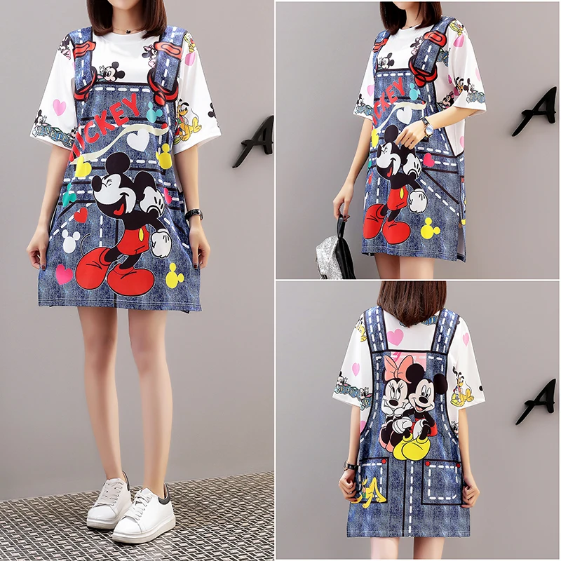 29 Colors 2019 Fashion Free Shipping European Popular False Shoulder-straps Spring Summer Dress Printing Short Sleeve Loose
29 Colors 2019 Fashion Free Shipping European Popular False Shoulder-straps Spring Summer Dress Printing Short Sleeve Loose
