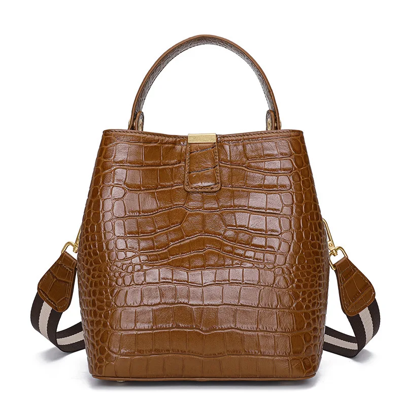 2019 Crocodile Genuine Leather Women Handbags Ladies Fashion Natural Leather Tote Purse Female Cowhide Alligator Crossbody Bags
2019 Crocodile Genuine Leather Women Handbags Ladies Fashion Natural Leather Tote Purse Female Cowhide Alligator Crossbody Bags