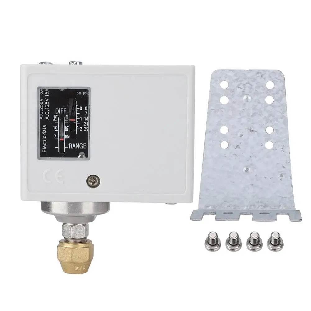 SPC-102E micro switch Water Pump Pressure Control Switch Electronic Pressure Controller for Air Water Compressor rotary switch
SPC-102E micro switch Water Pump Pressure Control Switch Electronic Pressure Controller for Air Water Compressor rotary switch