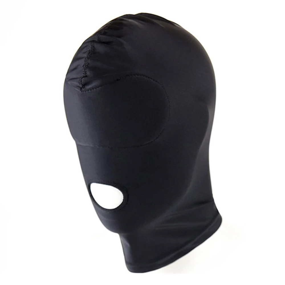 OLO 1 шт. сексуальная маска на голову SM удерживающая для связывания головной убор