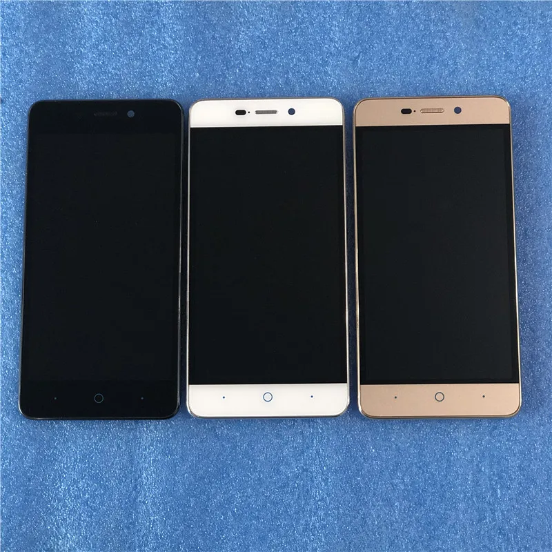 Original For 5.0" ZTE Blade A452 X3 D2 T620 Axisinternational LCD Screen Display With Frame+Touch Panel Digitizer For Zte A452
Original For 5.0" ZTE Blade A452 X3 D2 T620 Axisinternational LCD Screen Display With Frame+Touch Panel Digitizer For Zte A452