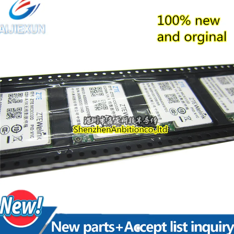 1pcs 100% new and orginal MC8332 MC8332D 2G Module CDMA Communication Module 8332 in stock
1pcs 100% new and orginal MC8332 MC8332D 2G Module CDMA Communication Module 8332 in stock