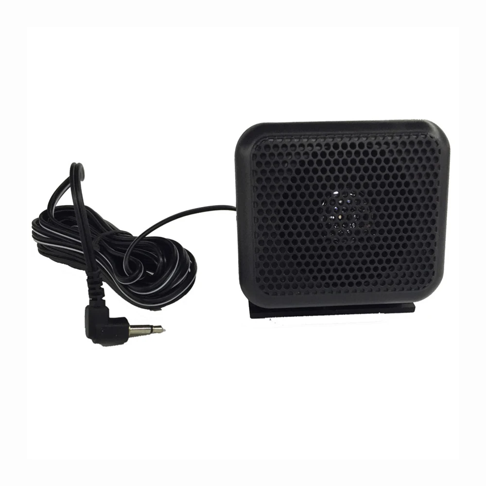 3.5mm P600 Car Radio External Speaker for Yaesu Icom Kenwood Mobile Radio TM481A FT-1807 FT-7900R IC-2720 TYT TH-7800 TH-9800
3.5mm P600 Car Radio External Speaker for Yaesu Icom Kenwood Mobile Radio TM481A FT-1807 FT-7900R IC-2720 TYT TH-7800 TH-9800