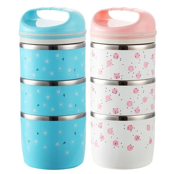 Thermos Food Container Japanese Lunch Box For Children Portable Leak-proof Food Container Stainless Steel Kids Thermal Bento Box
Thermos Food Container Japanese Lunch Box For Children Portable Leak-proof Food Container Stainless Steel Kids Thermal Bento Box