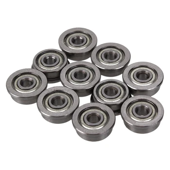 F623zz 3x10x4mm Flanged Model Ball Flange Bearing Pack of 10 Printer Accessorries
F623zz 3x10x4mm Flanged Model Ball Flange Bearing Pack of 10 Printer Accessorries