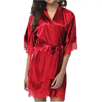 Gowns for women Lace lingerie bridesmaid robes peignoir femme bride kimono bride wedding robe bathrobe Elegant dressing gown
Gowns for women Lace lingerie bridesmaid robes peignoir femme bride kimono bride wedding robe bathrobe Elegant dressing gown