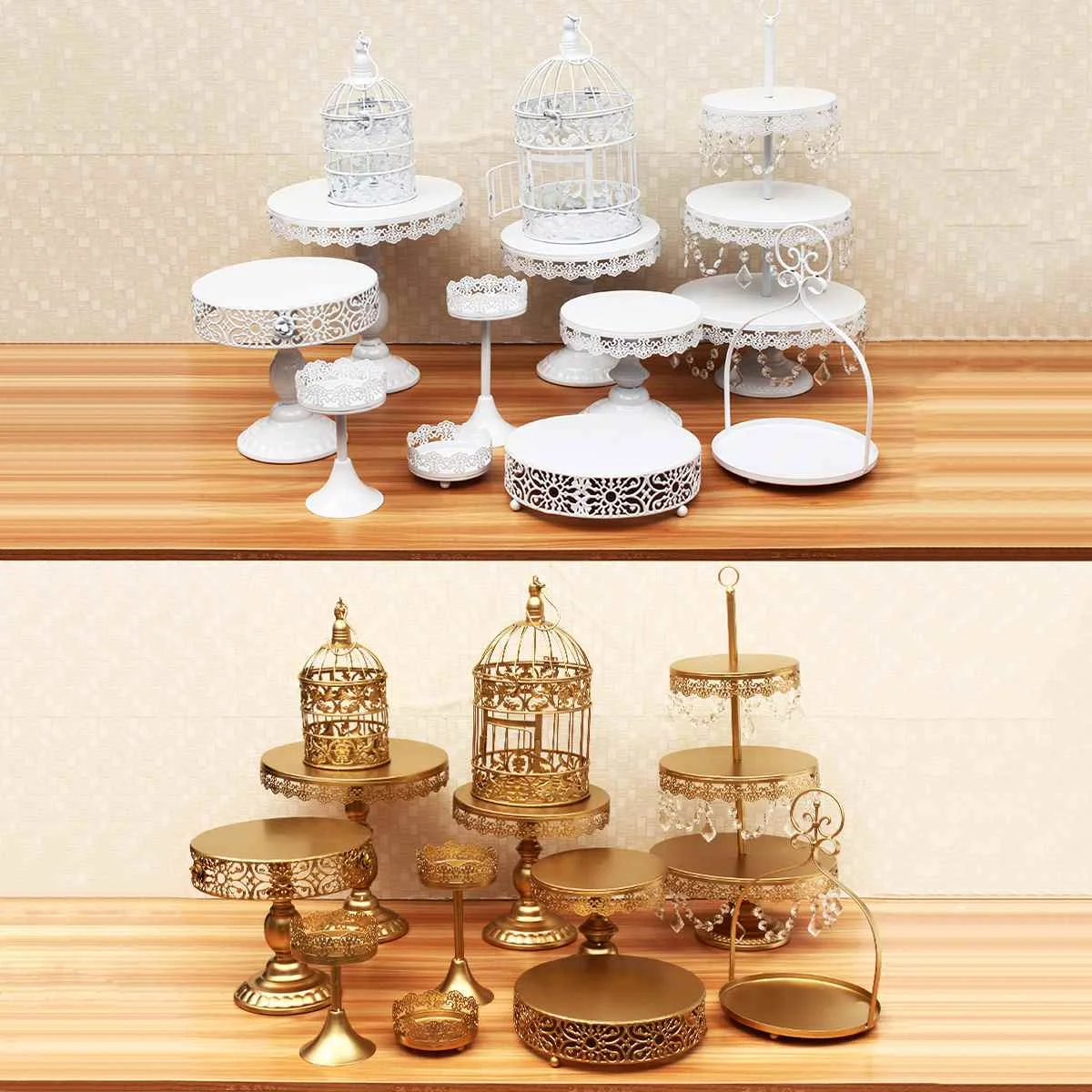 12Pcs Vintage Crystal Cake Holder Cupcake Stand Wedding Dessert Vegetable Display Storage Rack Birthday Party Decorations
12Pcs Vintage Crystal Cake Holder Cupcake Stand Wedding Dessert Vegetable Display Storage Rack Birthday Party Decorations