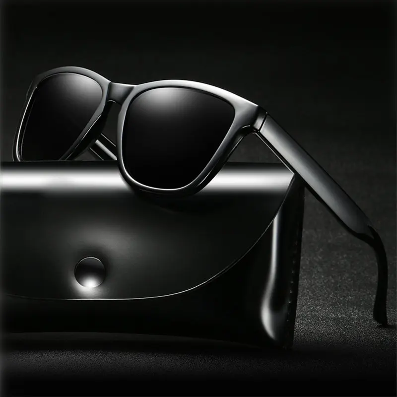 

KUJUNY Men Women Polarized Sunglasses New Brand Trendy Sun Glasses Driving Mirrors Coating Lenses Ladies Polarizer Eyeglasses