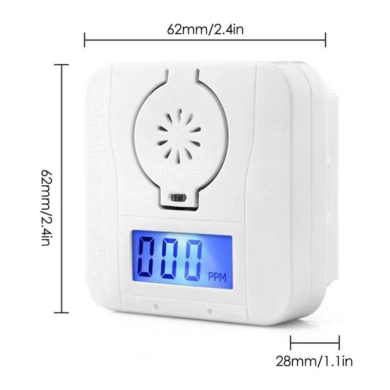 Carbon Monoxide Intelligent Detector Security Sensor Voice Sensor Alert Alarm High Quality Smart Sensor Device New 2019
Carbon Monoxide Intelligent Detector Security Sensor Voice Sensor Alert Alarm High Quality Smart Sensor Device New 2019