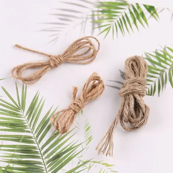 6 meters diy Jewelry accessories twine fine hemp rope hand-woven tag decorative rope retro thick rope bundle
6 meters diy Jewelry accessories twine fine hemp rope hand-woven tag decorative rope retro thick rope bundle