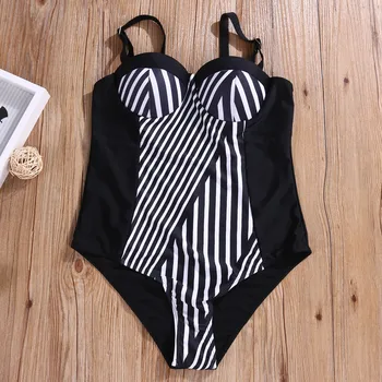 Summer Women's Sexy Stripe Playsuits Bodysuits Hot Jumpsuits Mini Sexy Woman Wear Pushup Bikini Monokini
Summer Women's Sexy Stripe Playsuits Bodysuits Hot Jumpsuits Mini Sexy Woman Wear Pushup Bikini Monokini