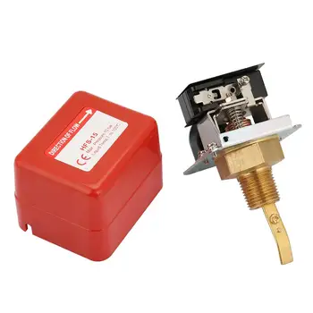 HFS-15 1/2" 6-380V Paddle Target Flow Controller Water Flow Switch AC 220V 15A 1.0Mpa SPDT Pipe Valve
HFS-15 1/2" 6-380V Paddle Target Flow Controller Water Flow Switch AC 220V 15A 1.0Mpa SPDT Pipe Valve