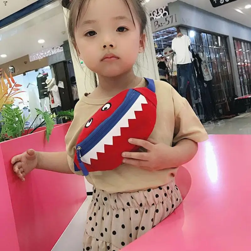 Cartoon Kids Fanny Bag Canvas Waist Packs Shark Chest Boys Girls Money Handbags banana bags for women 2018 belt bag bolsos mujer
Cartoon Kids Fanny Bag Canvas Waist Packs Shark Chest Boys Girls Money Handbags banana bags for women 2018 belt bag bolsos mujer