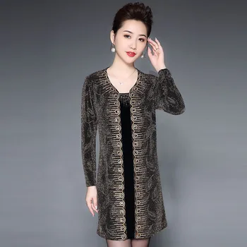 New Women Spring Autumn 2 Piece Dresses 2019 Casual Print O Neck Vintage Long Sleeve Plus Size Party Dress Vestido
New Women Spring Autumn 2 Piece Dresses 2019 Casual Print O Neck Vintage Long Sleeve Plus Size Party Dress Vestido