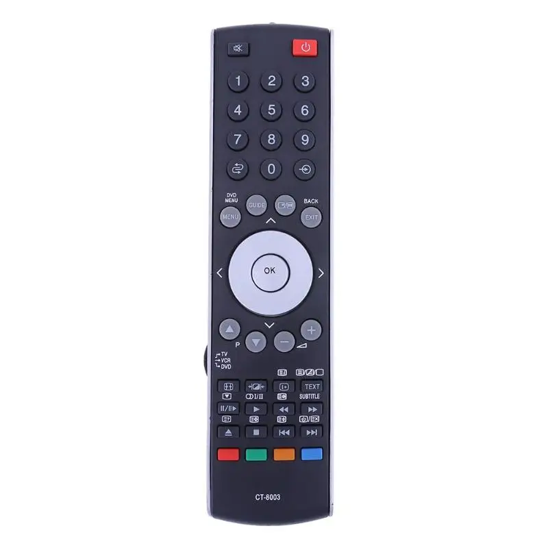 TV Remote Controller for TOSHIBA CT-90126 CT-8002 CT8003 CT-90210 CT-8013 CT-90146
TV Remote Controller for TOSHIBA CT-90126 CT-8002 CT8003 CT-90210 CT-8013 CT-90146