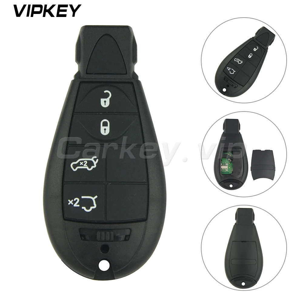Remotekey 434mhz 4 button for Chrysler Jeep Dodge smart keyless key Fobik key Europe Model car key
Remotekey 434mhz 4 button for Chrysler Jeep Dodge smart keyless key Fobik key Europe Model car key