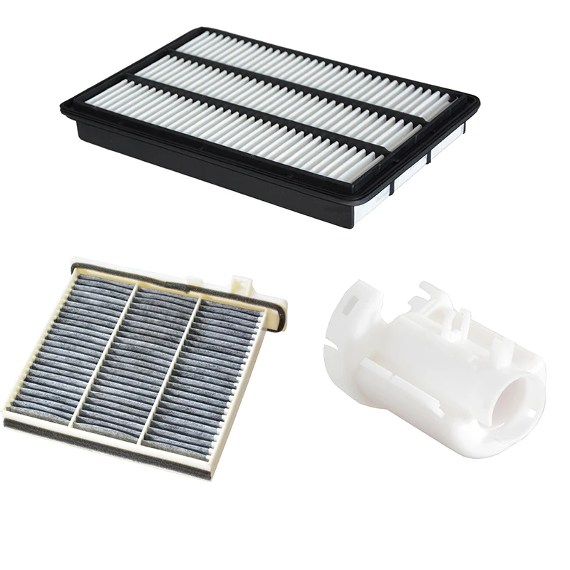 Car Engine Air Filter Cabin Air Filter Fuel Filter For Mitsubishi Pajero V73 V93 V77 3.8L 2000-2006 MD404850 MR500057 MR526974
Car Engine Air Filter Cabin Air Filter Fuel Filter For Mitsubishi Pajero V73 V93 V77 3.8L 2000-2006 MD404850 MR500057 MR526974