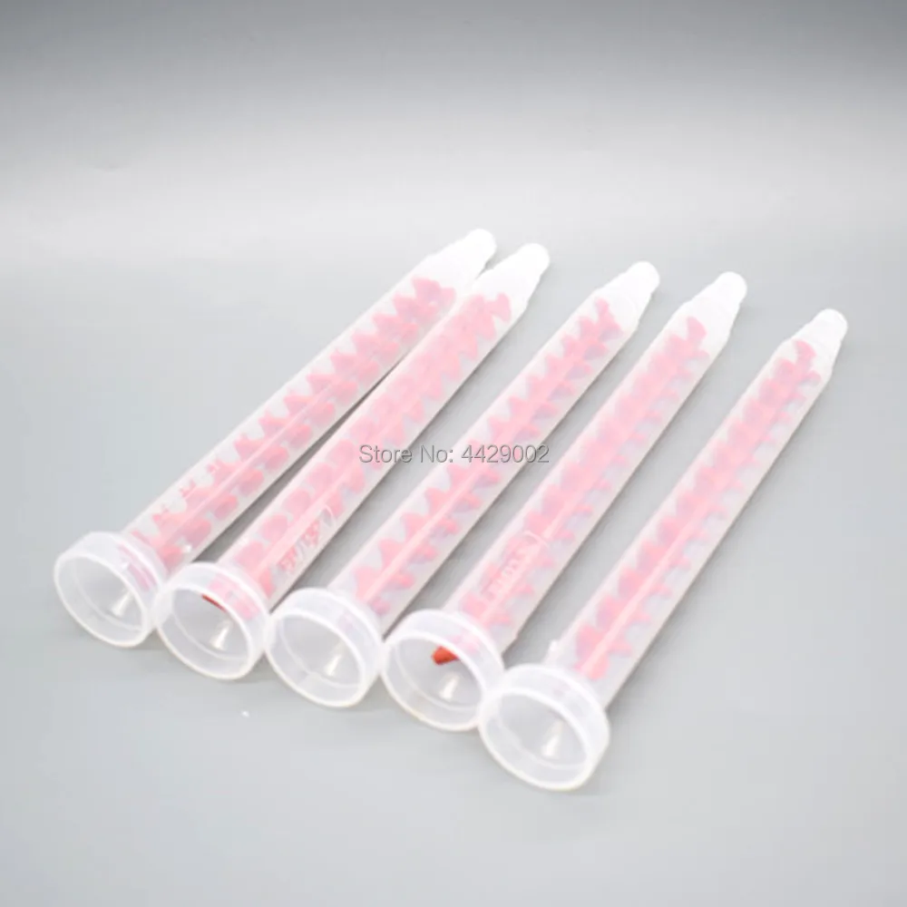 5x Dynamic Mixing Nozzle RM12-26 Internal Dia 12mm AB Glue Adhesive Epoxy Resin Silicone Polyurethane PU UV Glue Mixing Mixer
5x Dynamic Mixing Nozzle RM12-26 Internal Dia 12mm AB Glue Adhesive Epoxy Resin Silicone Polyurethane PU UV Glue Mixing Mixer