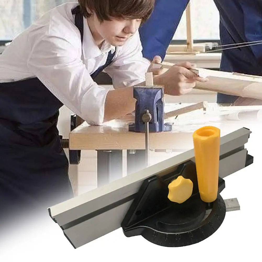 Woodworking DIY Carpenter Tool Accessories Miter Gauge Kit With Adjustable Flip Stop Angle Table Saw Pusher Ruler Miter Gauge
Woodworking DIY Carpenter Tool Accessories Miter Gauge Kit With Adjustable Flip Stop Angle Table Saw Pusher Ruler Miter Gauge