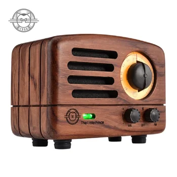 

Original MaoKing (MUZEN) Bluetooth Speaker MW-2/ MW-2I The Little Prince FM Radio Handmade Wooden Subwoofer Retro Art Present