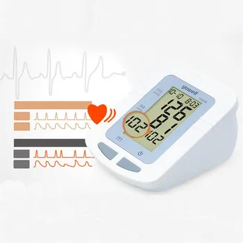 Arm Blood Pressure Monitor Large LCD Cuff Medical Equipment Sphygmomanometer Blood Pressure Health Measurement
Arm Blood Pressure Monitor Large LCD Cuff Medical Equipment Sphygmomanometer Blood Pressure Health Measurement