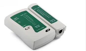 100pcs Professional Network Cable Tester RJ45 RJ11 UTP LAN Cable Tester Networking Tools Handheld Wire Telephone Line Detector
100pcs Professional Network Cable Tester RJ45 RJ11 UTP LAN Cable Tester Networking Tools Handheld Wire Telephone Line Detector