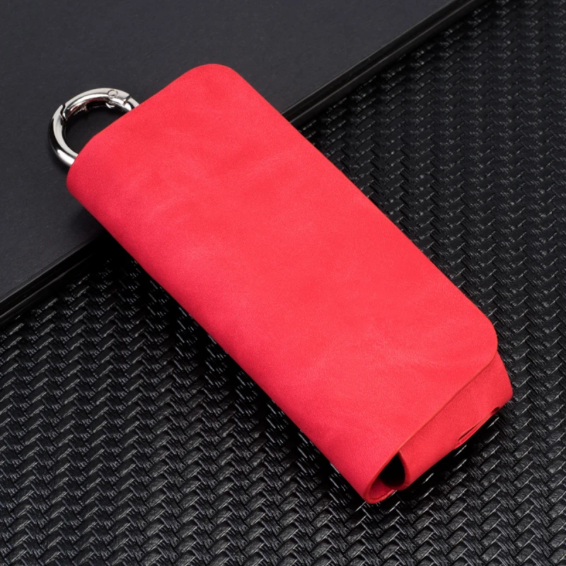 PU Portable Leather Case For IQOS 3 Cigarette Accessories Universal Carrying Scrub Protective Case Storage Cover For Iqos 3 Case
PU Portable Leather Case For IQOS 3 Cigarette Accessories Universal Carrying Scrub Protective Case Storage Cover For Iqos 3 Case