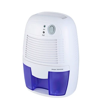 500ml Mini Dehumidifier Household Moisture Absorbing Air Dehumidifier For Bedroom Bathroom Quiet Air Dryer with US Plug
500ml Mini Dehumidifier Household Moisture Absorbing Air Dehumidifier For Bedroom Bathroom Quiet Air Dryer with US Plug