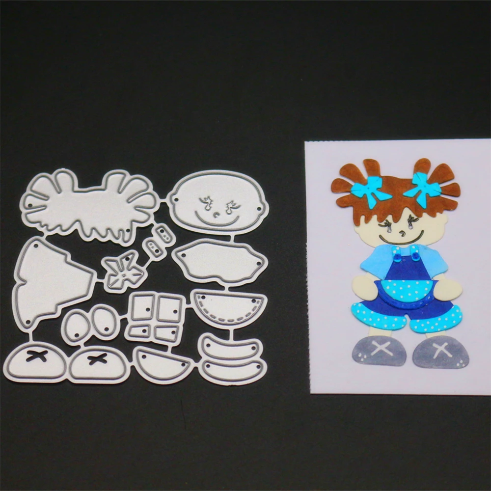 YINISE108 GIRL CUT SCRAPBOOK Metal Cutting Dies For Scrapbooking Stencils DIY Album Cards Decoration Embossing Folder Die Cuts
YINISE108 GIRL CUT SCRAPBOOK Metal Cutting Dies For Scrapbooking Stencils DIY Album Cards Decoration Embossing Folder Die Cuts