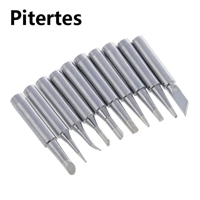 Soldering Tip 10 Pcs Copper Welding Tips For Hakko Rework Soldering Station Tool 900M 933 936 Heating Element Soks Lehim Havya
Soldering Tip 10 Pcs Copper Welding Tips For Hakko Rework Soldering Station Tool 900M 933 936 Heating Element Soks Lehim Havya