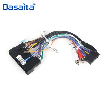 Dasaita Car Auto radio Cable for Hyundai IX25 IX35 Elantra Santa Fe Sonata Verna KIA K2 K3 K5 RIO Cerato Sportage
Dasaita Car Auto radio Cable for Hyundai IX25 IX35 Elantra Santa Fe Sonata Verna KIA K2 K3 K5 RIO Cerato Sportage