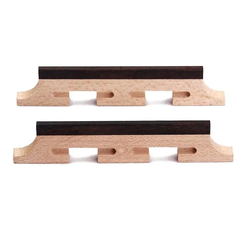 2 PCS Banjo Bridge Rosewood 5 Strings Three Legged Guitar Bridge Ukulele Bridge String Instruments for Banjo Guitar Ukulele
2 PCS Banjo Bridge Rosewood 5 Strings Three Legged Guitar Bridge Ukulele Bridge String Instruments for Banjo Guitar Ukulele