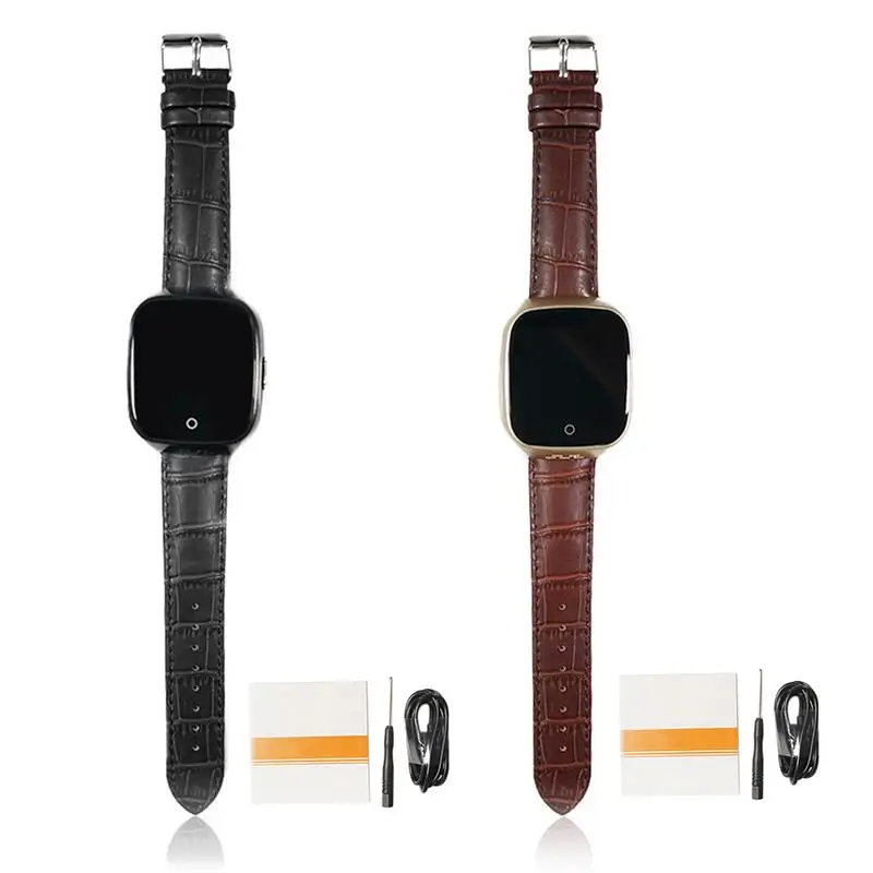 H06 Monitoring Heart Rate Blood Pressure - Elderly Smart Health Watch Two-Way Communication Intelligent Positioning Micro-Chat
H06 Monitoring Heart Rate Blood Pressure - Elderly Smart Health Watch Two-Way Communication Intelligent Positioning Micro-Chat