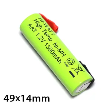 1.2V AA rechargeable battery 1300mah for Braun oral b electric toothbrush D12 S12 P8000 P9000 P7500 P2000 battery
1.2V AA rechargeable battery 1300mah for Braun oral b electric toothbrush D12 S12 P8000 P9000 P7500 P2000 battery