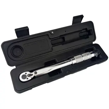 Torque Wrench Adjustable Bike 1/4 3/8 1/2 Square Drive 5-210N.m Two-way Precise Ratchet Wrench Repair Spanner Key Hand Tools
Torque Wrench Adjustable Bike 1/4 3/8 1/2 Square Drive 5-210N.m Two-way Precise Ratchet Wrench Repair Spanner Key Hand Tools