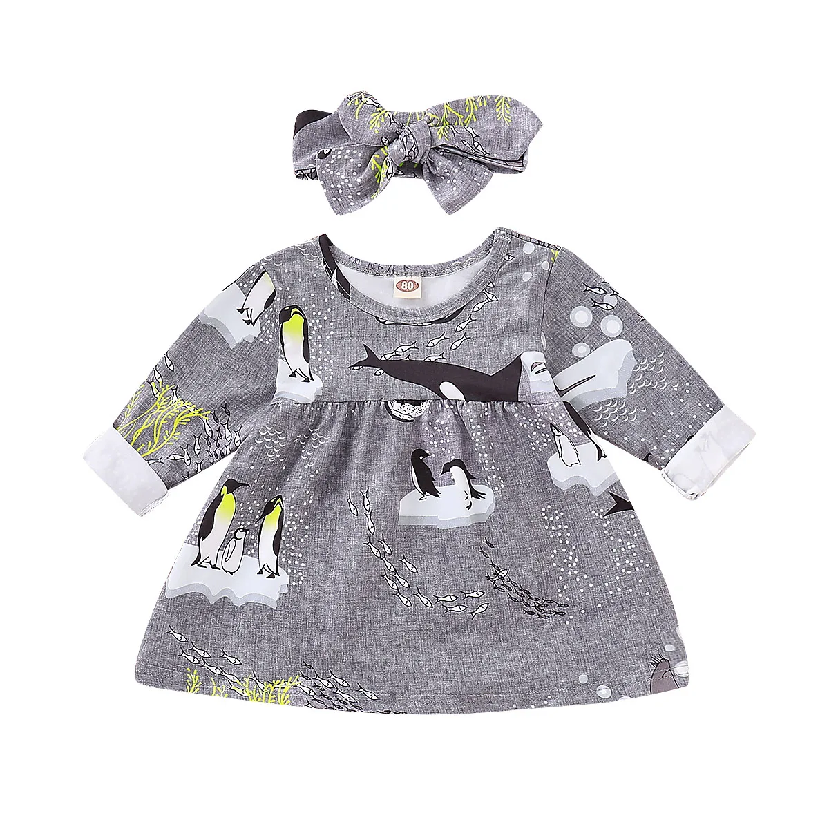 Toddler Kids Baby Girl Princess Dress Cartoon Penguin Long Sleeve Round Neck Tutu Dresses Party Pageant Formal Clothes
Toddler Kids Baby Girl Princess Dress Cartoon Penguin Long Sleeve Round Neck Tutu Dresses Party Pageant Formal Clothes